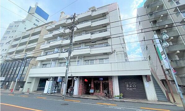 田無マーシャンハイツ