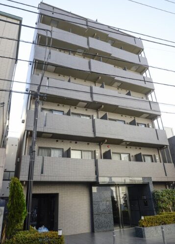 ルーブル早稲田伍番館
