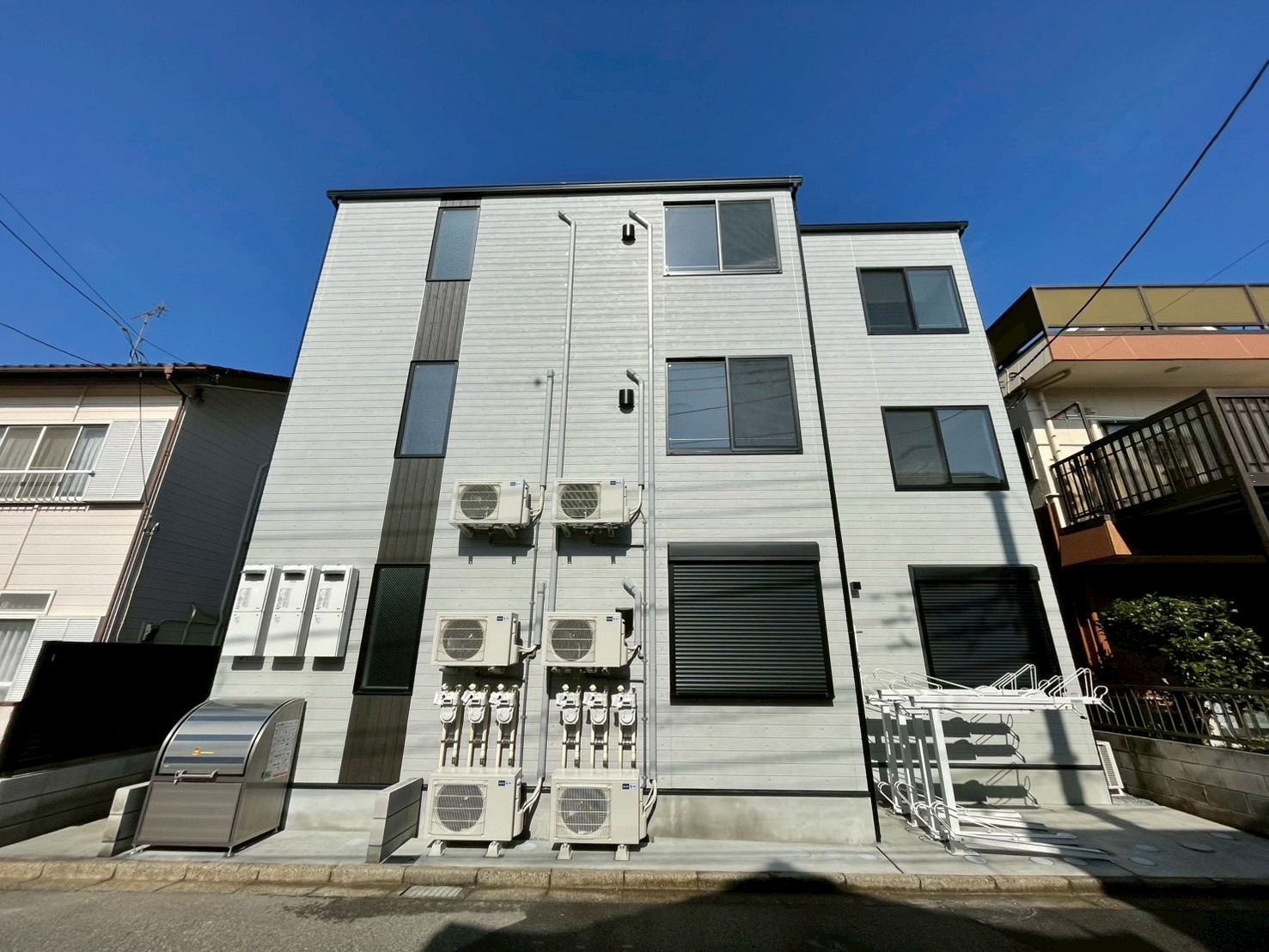 PLANINVEST初の自社開発アパート「PLANNOA習志野」完成しました