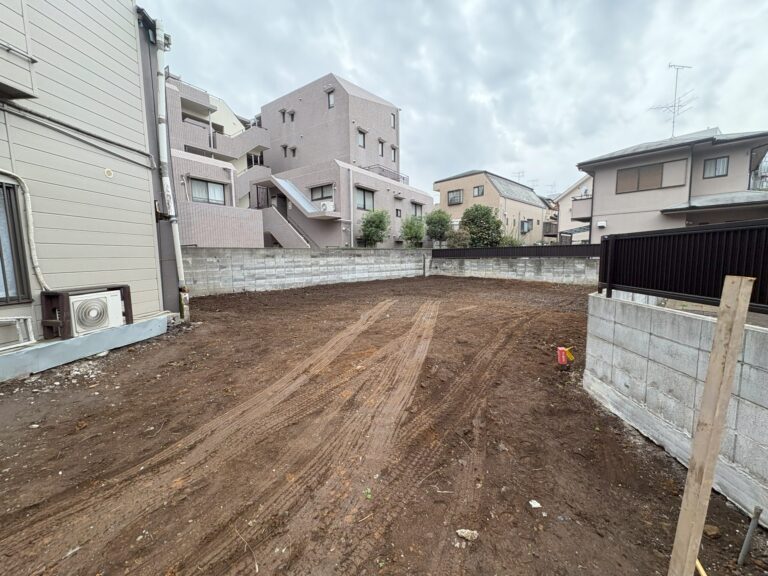 ときわ台駅11分 木造アパート用地